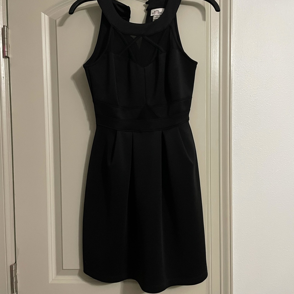 Black Halter Dress